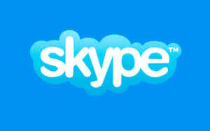 Скайп логотип